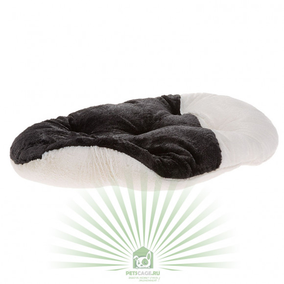 Лежак для кошек и собак Relax 55/4 Soft черный