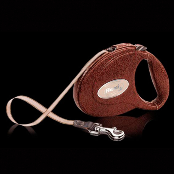 Рулетка Flexi Leather CC, лента, 5 м 25 кг Рулетка Flexi Leather CC, лента, 5 м 25 кг