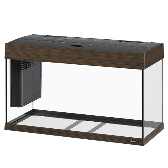 Аквариум Dubai 80 Mahogany
