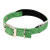 Ошейник Greener Soft C20/43 эконейлон, мягкая подкладка, зеленый, Ferplast 78240323