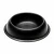 Миска Mira KC 76 для собак, 0.9 л, черная, Ferplast 71038517