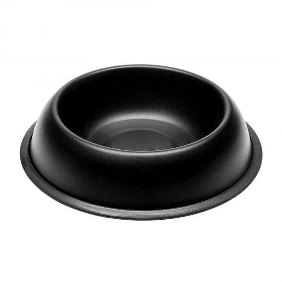 Миска Mira KC 76 для собак, 0.9 л, черная, Ferplast 71038517 Миска Mira KC 76 для собак, 0.9 л, черная, Ferplast 71038517