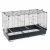 Клетка Piano 8 для мелких птиц, черная, Ferplast 52065717