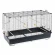 Клетка Piano 8 для мелких птиц, черная, Ferplast 52065717 Клетка Piano 8 для мелких птиц, черная, Ferplast 52065717