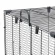 Клетка Piano 8 для мелких птиц, черная, Ferplast 52065717 Клетка Piano 8 для мелких птиц, черная, Ferplast 52065717