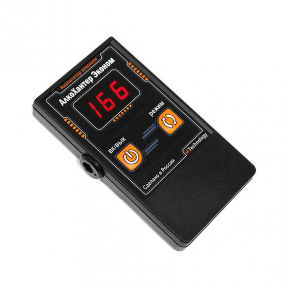 Алкотестер AlcoHunter Эконом, Sititek 58075
