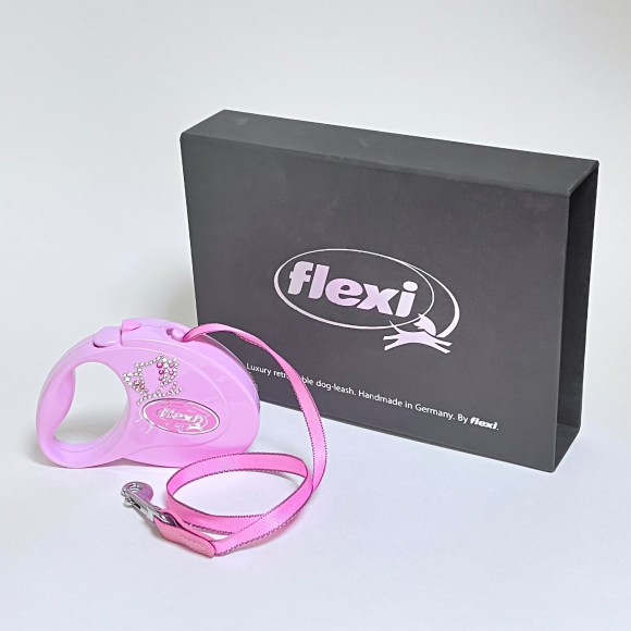 Рулетка Flexi Glam Butterfly S, лента, 3 м 12 кг Рулетка Flexi Glam Butterfly S, лента, 3 м 12 кг