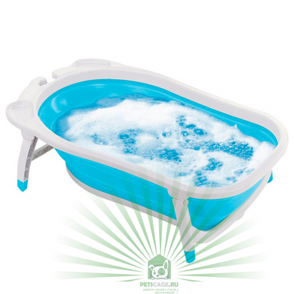 Ванна Ferplast Dog Splash синяя (модель: 85348019)