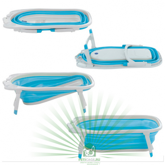 Ванна Ferplast Dog Splash синяя (модель: 85348019)