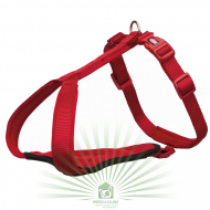 Шлейка Premium Y-harness, S: 42–50 см/15 мм, красная, Trixie 1998303