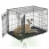 Клетка Midwest iCrate 91×58×63 см, черная 2 двери, модель 1536DD