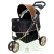 Коляска Monarch Premium для животных до 28 кг,  Ibiyaya FS1616-G