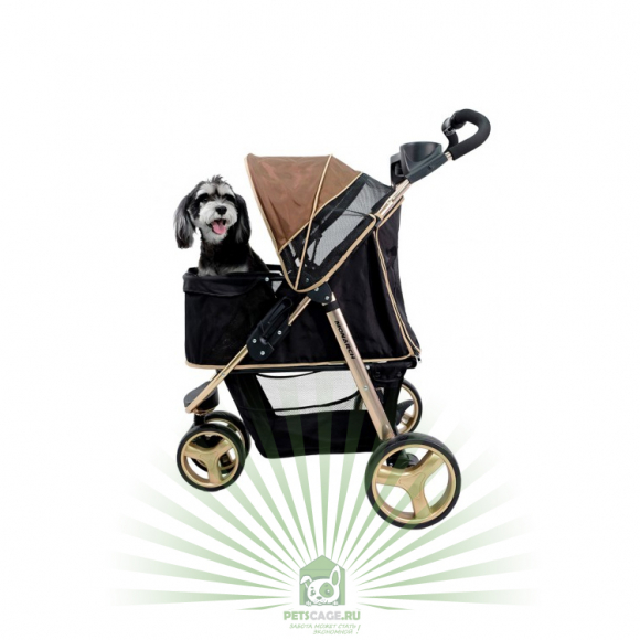 Коляска Monarch Premium для животных до 28 кг,  Ibiyaya FS1616-G