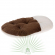 Лежак для кошек и собак Relax 65/6 Soft коричневый Лежак для кошек и собак Relax 65/6 Soft коричневый