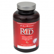 Дерматологический шампунь RED Derma Complex с кератином без лаурилсульфата 300 мл, Iv San Bernard