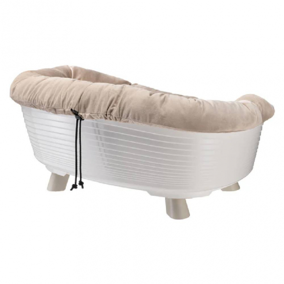 Приподнятая лежанка Sofà Throne 6 для собак и кошек, белая, Ferplast 70156011 Приподнятая лежанка Sofà Throne 6 для собак и кошек, белая, Ferplast 70156011
