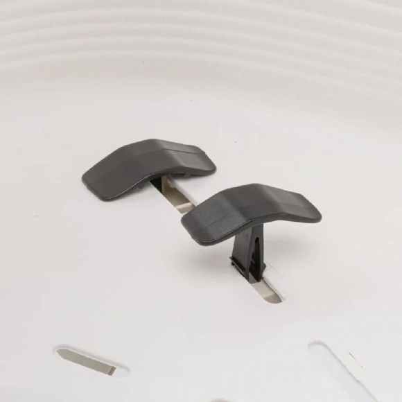 Приподнятая лежанка Sofà Throne 6 для собак и кошек, белая, Ferplast 70156011 Приподнятая лежанка Sofà Throne 6 для собак и кошек, белая, Ferplast 70156011