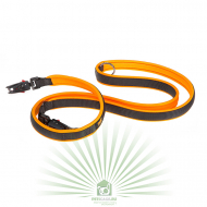 Поводок Ergocomfort Fluo Matic GA 25/200 оранжевый Поводок Ergocomfort Fluo Matic GA 25/200 оранжевый