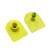 Бирки ушные, двойные, 2.5х3 см, желтые, комплект 50 шт. MultiFlex P Caisley