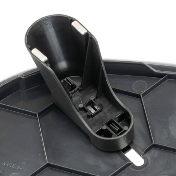 Приподнятая лежанка Sofà Throne 6 для собак и кошек, черная, Ferplast 70156017