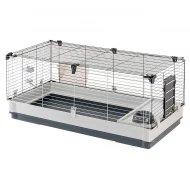 Клетка Krolik X-Large для декоративных кроликов, серая, Ferplast 57071517 Клетка Krolik X-Large для декоративных кроликов, серая, Ferplast 57071517
