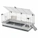 Клетка Krolik X-Large для декоративных кроликов, серая, Ferplast 57071517