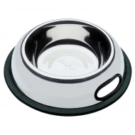 Стальная миска Nova KC 72 для собак и кошек, 0.5 л, Ferplast 71072005 Стальная миска Nova KC 72 для собак и кошек, 0.5 л, Ferplast 71072005