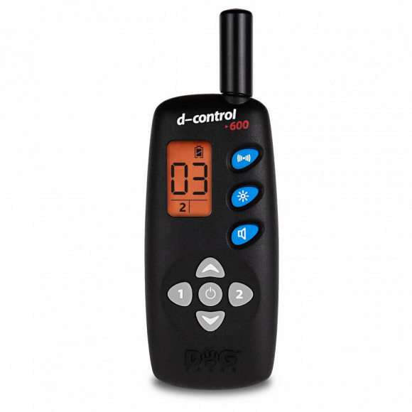 Вибро ошейник для собак D-Control 640 свет, звук, вибрация