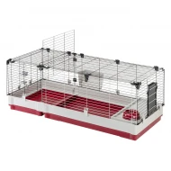 Клетка Krolik 140 для декоративных кроликов, серая, Ferplast 57072470 Клетка Krolik 140 для декоративных кроликов, серая, Ferplast 57072470