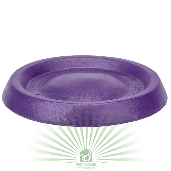 Диск фрисби из вспененной резины Starmark DuraFoam Disk ø 25.5 см