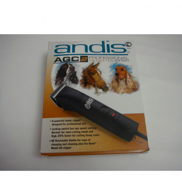 Машинка для стрижки собак и кошек Andis AGC 2 Speed