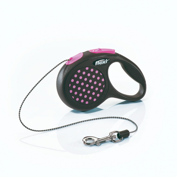 Рулетка Flexi Design XS, трос, 3 м 8 кг