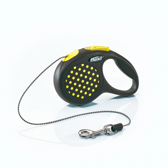 Рулетка Flexi Design XS, трос, 3 м 8 кг