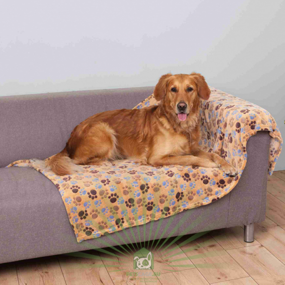 Плед-подстилка Lasio, 150 × 100 см, бежевая, Trixie 37203 Плед-подстилка Lasio, 150 × 100 см, бежевая, Trixie 37203