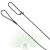 Поводок-удавка Sporty Rope, L–XL: 1.70 м/ø 13 мм, черный, Trixie 14635