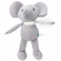 Игрушка для собак "Коала" серая 32 см, Tufflove WB24279-VA