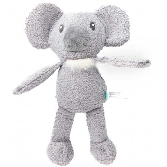Игрушка для собак "Коала" серая 32 см, Tufflove WB24279-VA
