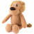 Игрушка для собак "Лев" бежевая 30 см, Tufflove WB24287-VA