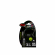 Поводок Flexi Black Design XS, 3 м, 8 кг, трос, серебряный Поводок Flexi Black Design XS, 3 м, 8 кг, трос, серебряный