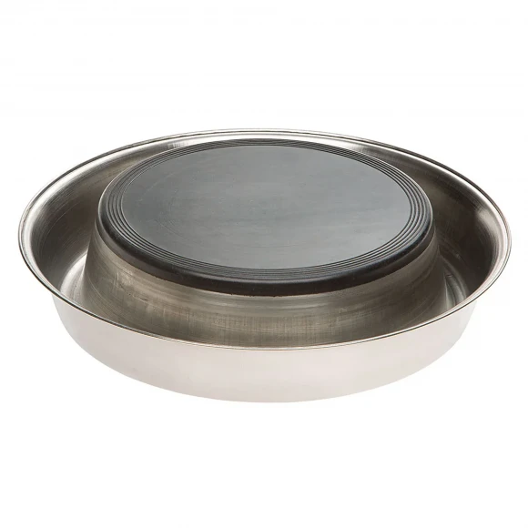 Стальная миска SuperNova 90 для собак, 0.9 л, Ferplast 71040905