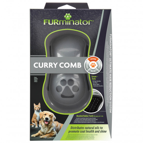 Резиновая щетка Curry Comb, FURminator 144694