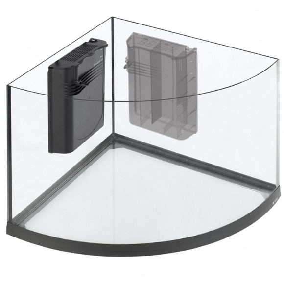 Аквариум Dubai Corner 90 Black
