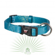 Ошейник Jimmy, L–XL: 40–65 см/25 мм, бирюзовый, Trixie 15682