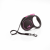 Рулетка Flexi Black Design S, 5 м 15 кг, лента, розовый