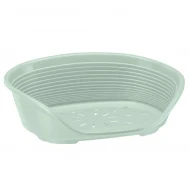 Лежак Siesta Deluxe 2 для собак и кошек, светло-зеленый, Ferplast 70202943