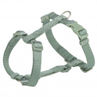 Шлейка Premium H-harness, XXS–XS: 20–32 см/10 мм, шалфей, Trixie 204834