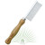 Расческа Wooden Comb для шерсти средней жесткости, 18 см, Show Tech 26STE033