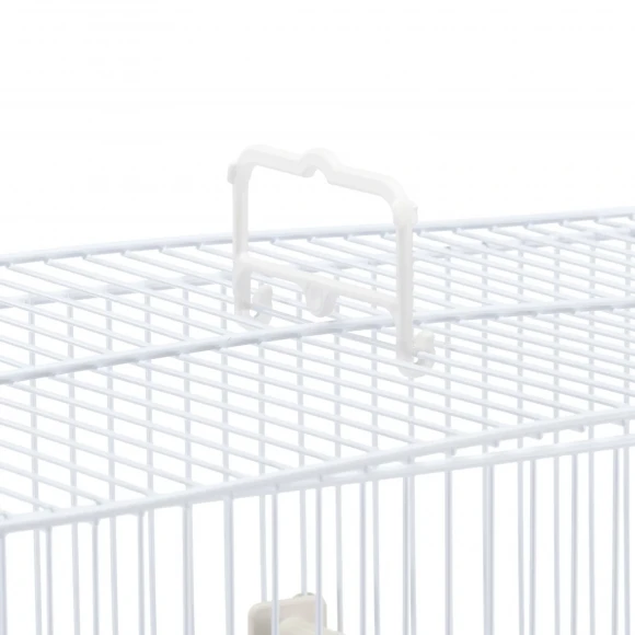 Клетка Giusy для мелких птиц, белая, Ferplast 52008514 Клетка Giusy для мелких птиц, белая, Ferplast 52008514