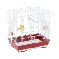 Клетка Giusy для мелких птиц, белая, Ferplast 52008514