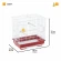 Клетка Giusy для мелких птиц, белая, Ferplast 52008514 Клетка Giusy для мелких птиц, белая, Ferplast 52008514